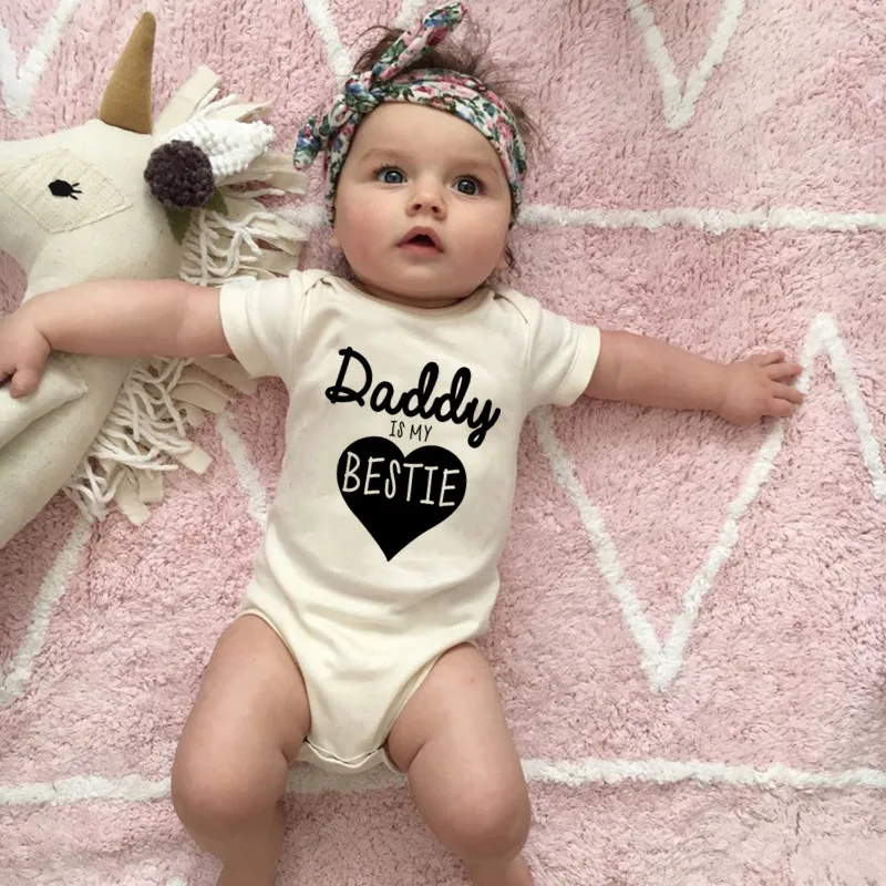 Baby Clothing Next - Daddy Is My Bestie Cute Baby