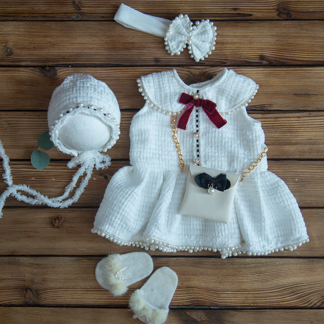 Baby Clothing Next - Newborn Sewing Girl Dress Soft Stretch