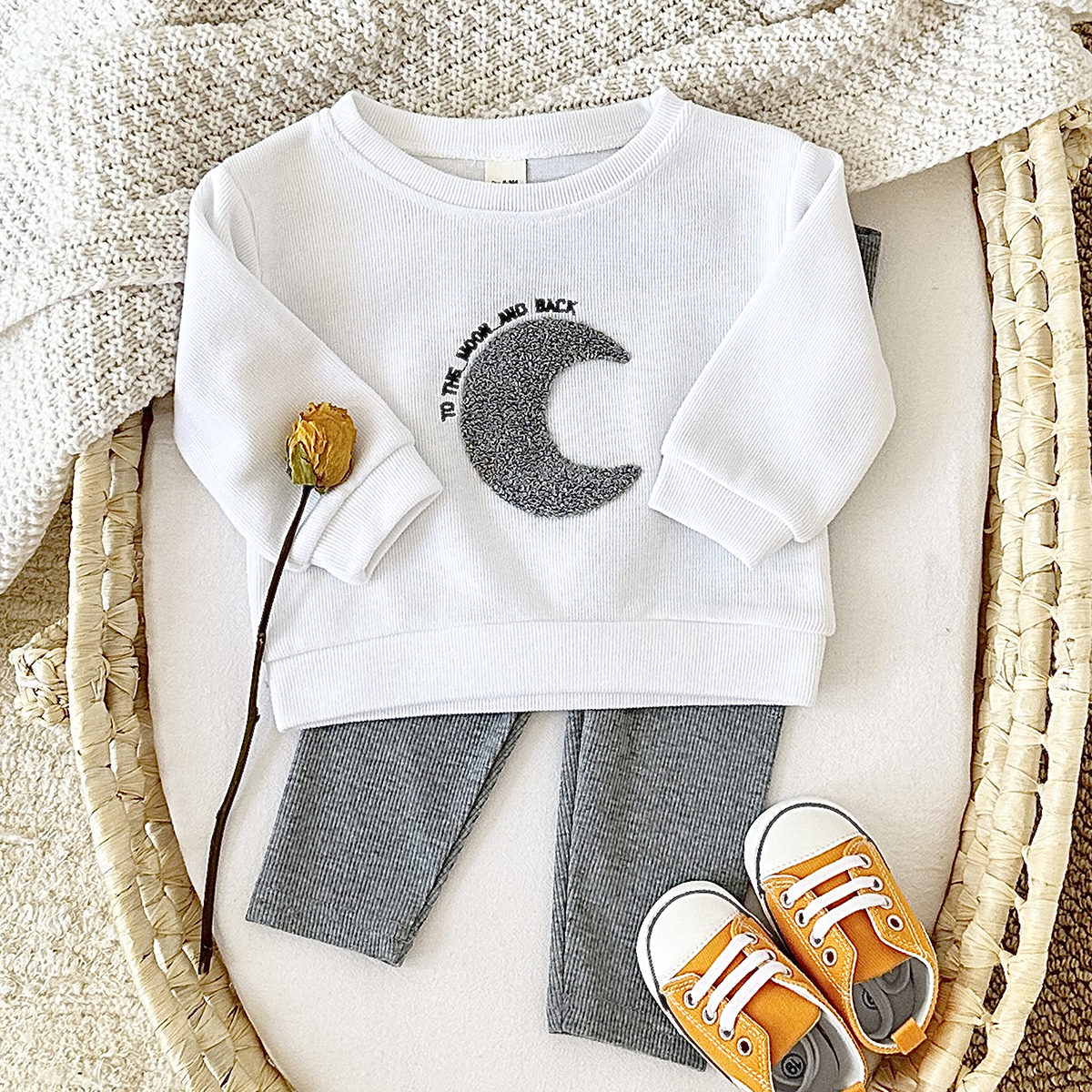 Baby Clothing Organic Cotton - Spring Autumn Baby Boys Girls Clothes