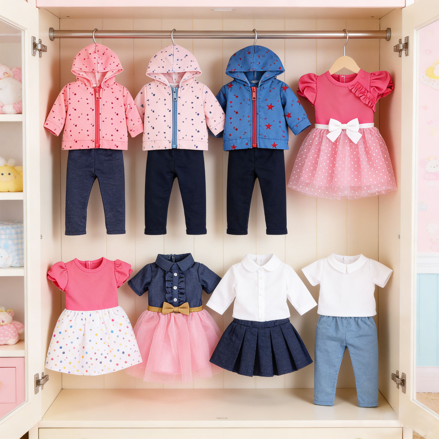 Baby Clothing Next - Cute 18 Inch American Doll Clothes