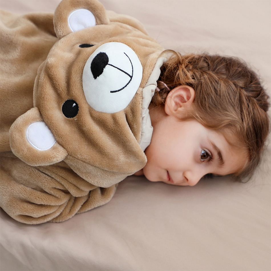 Romper Onesie Baby - Baby Toddler Bear Onesie Soft Flannel
