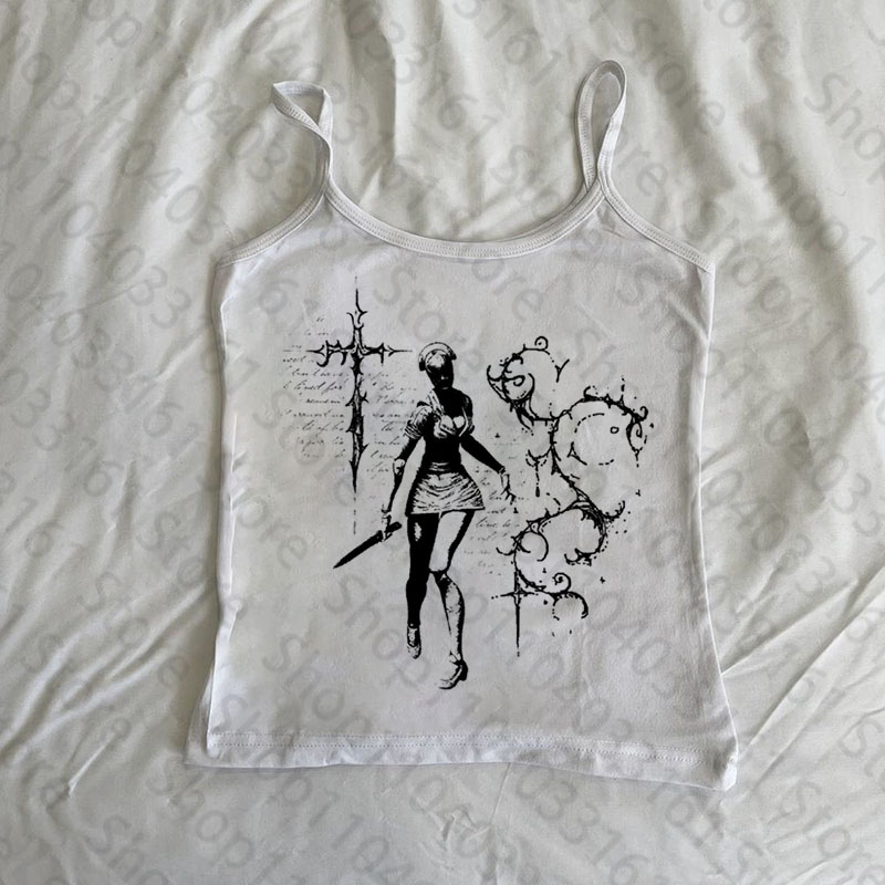 Baby Y2K Clothing - Gothic Printed Y2k Clothes Punk Emo