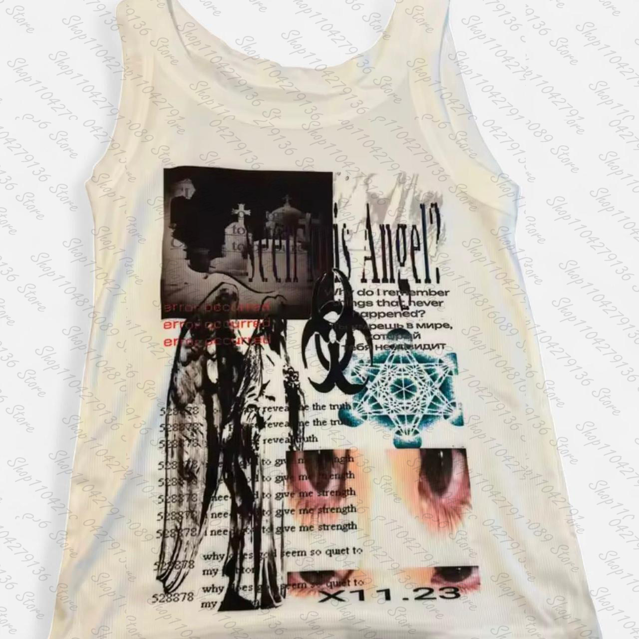 Baby Y2K Clothing - top mujer Tanks & Camis Tops