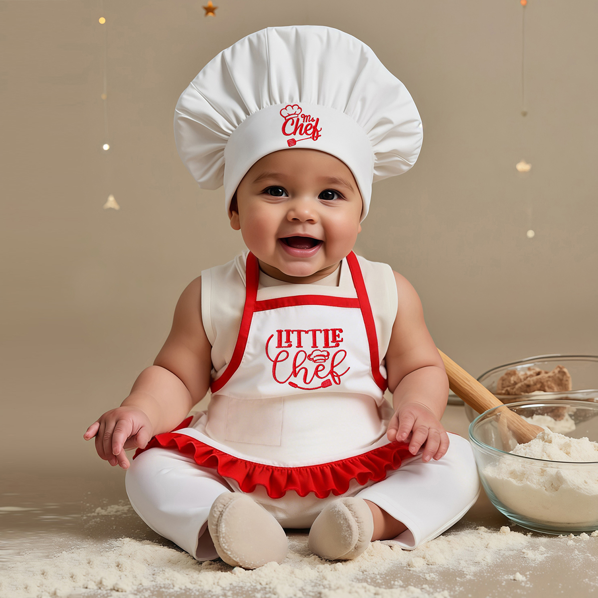 Baby Clothing Next - Ylsteed 2Pcs Newborn Embroidered Photography Clothes