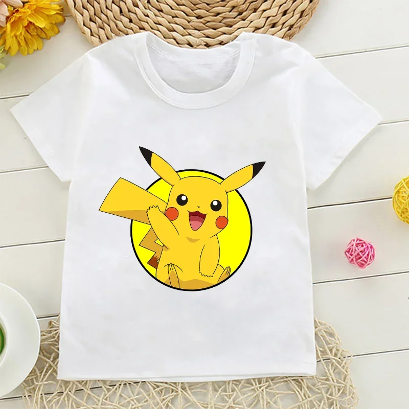 Baby Clothing Gifts - Pikachu Pokemon Cotton T Shirt Boy