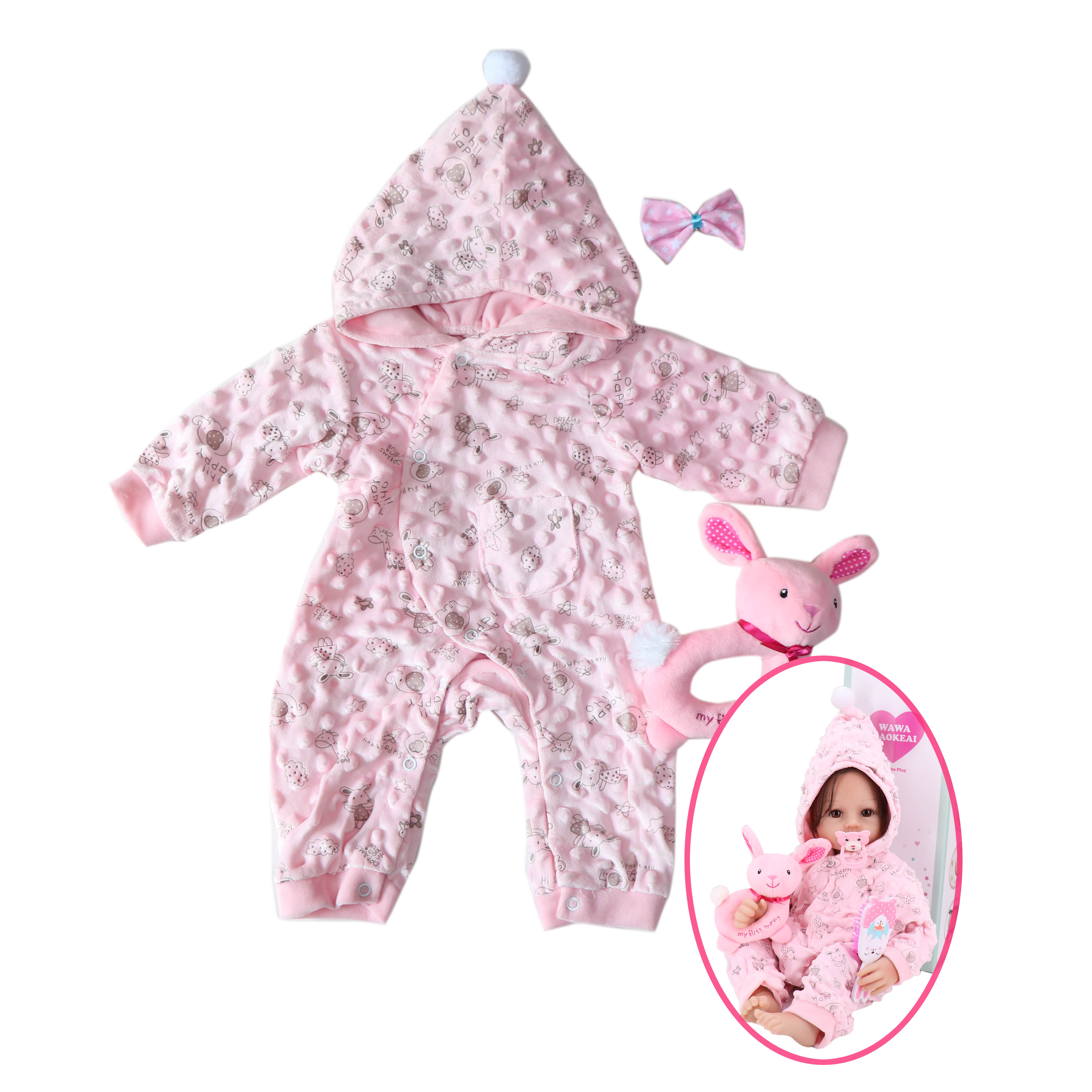 Baby Clothing Next - YingHuanMei Reborn Baby Dolls Clothes 22inch
