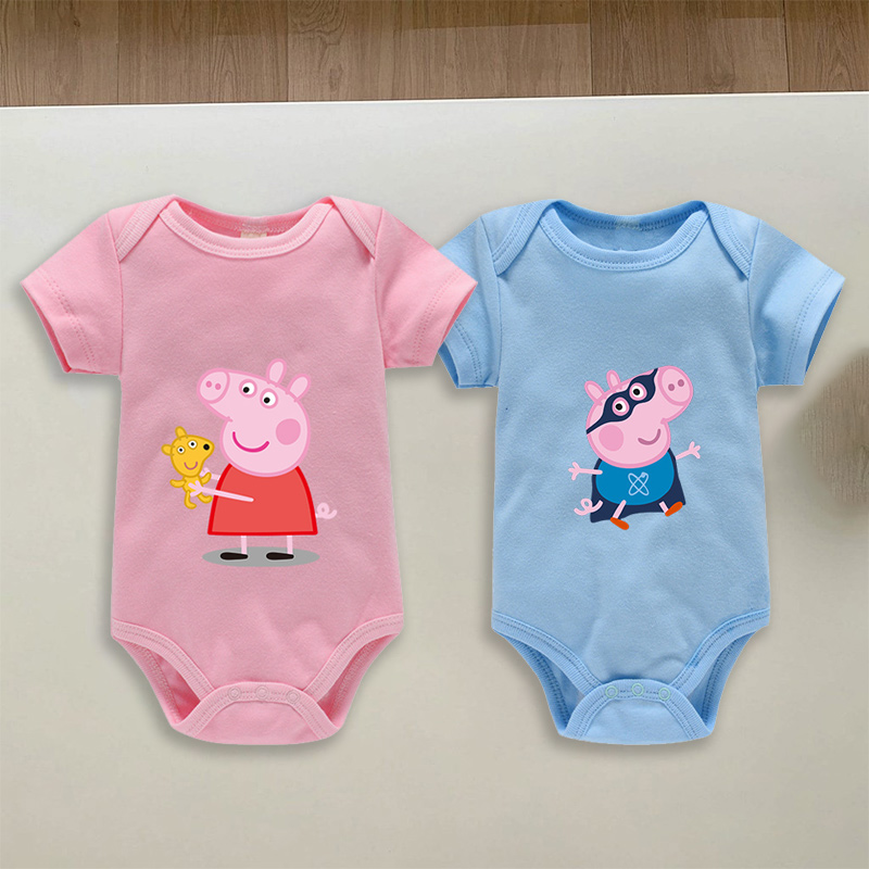 Baby Clothing Next - Peppa Pigs Baby Clothes Romper Boys