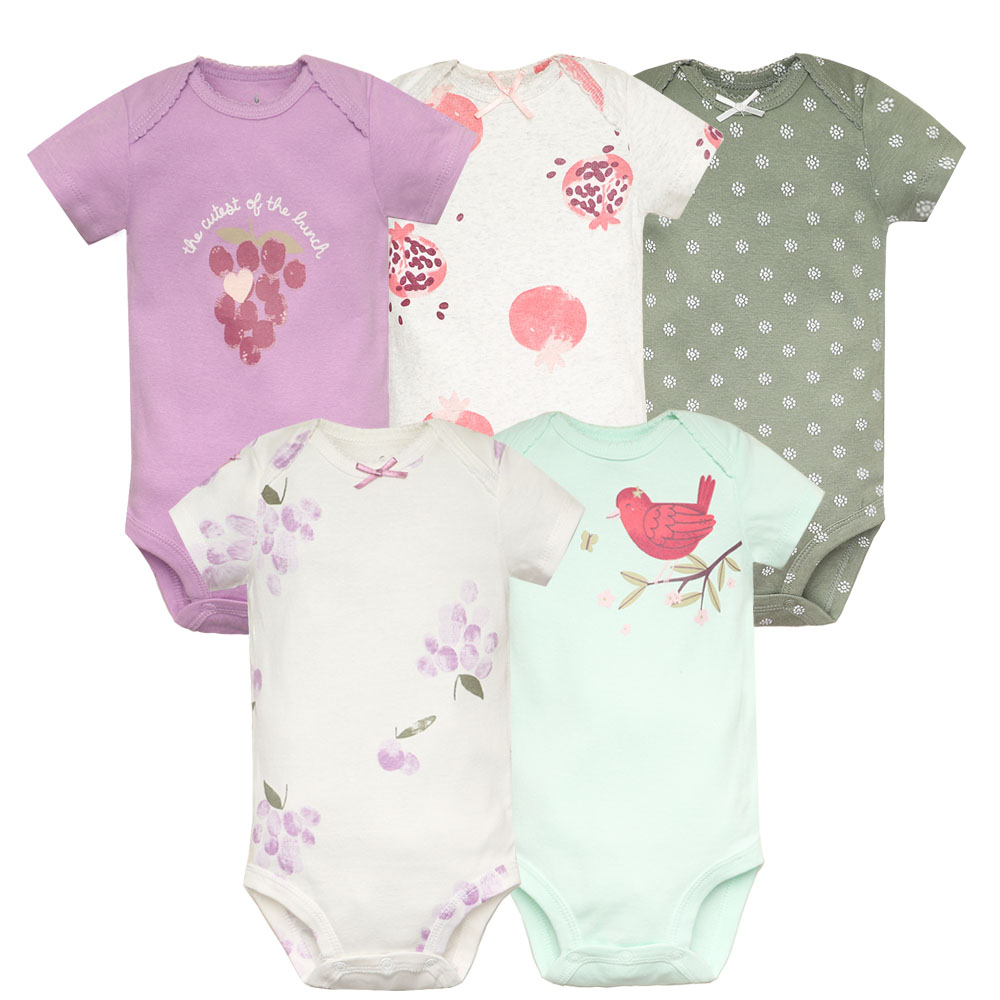5pcs/lot Baby Bodysuit Fashion - Baby Clothing Next recensione e prezzo