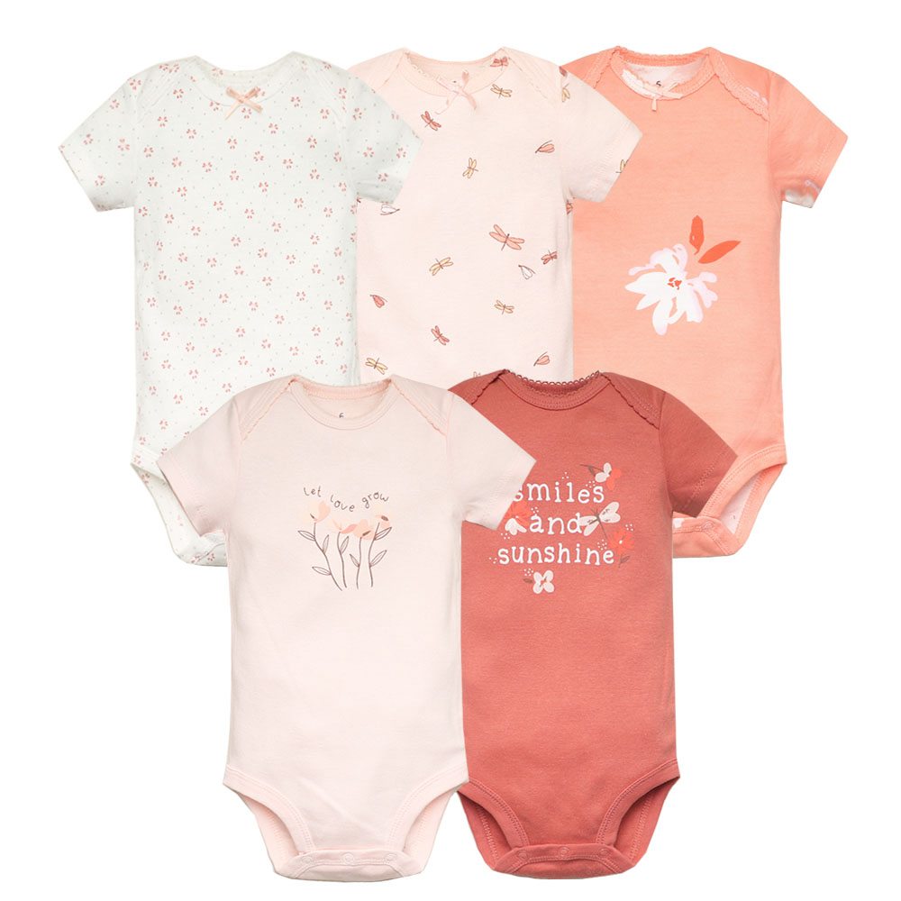 5pcs/lot Baby Bodysuit Fashion - Baby Clothing Next recensione e prezzo