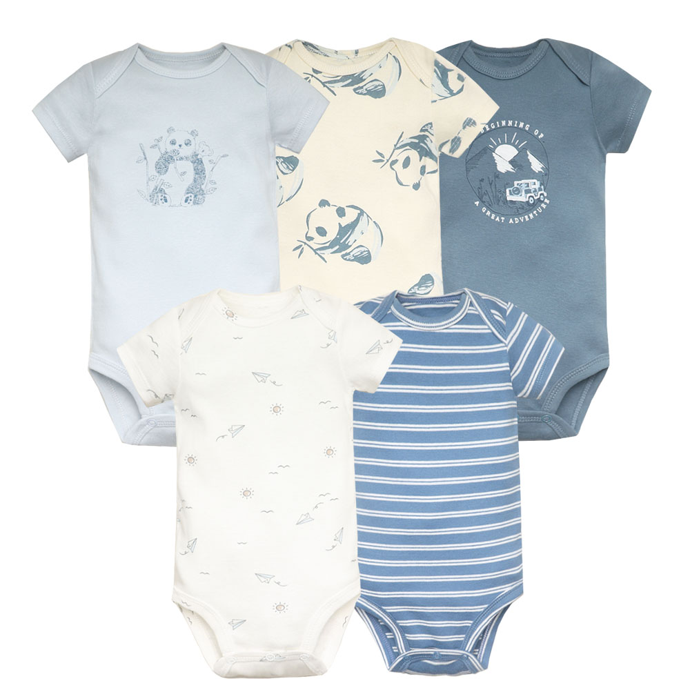 5pcs/lot Baby Bodysuit Fashion - Baby Clothing Next recensione e prezzo