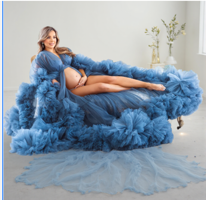 Fluffy Women's Prom Dresses Cu - Baby Gown Nightwear recensione e prezzo