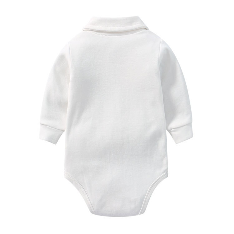 Baby Polo Collar Bodysuit 100% - Romper Onesie Baby recensione e prezzo
