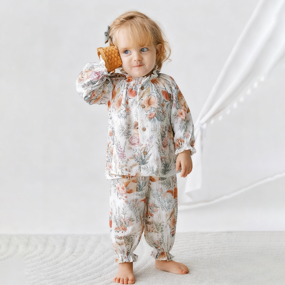 Cute Printed Toddler Baby Clot - Baby Clothing Organic Cotton recensione e prezzo
