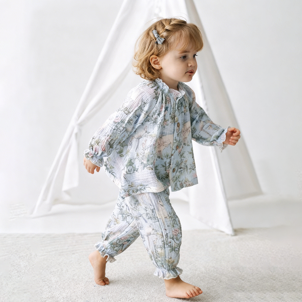 Cute Printed Toddler Baby Clot - Baby Clothing Organic Cotton recensione e prezzo