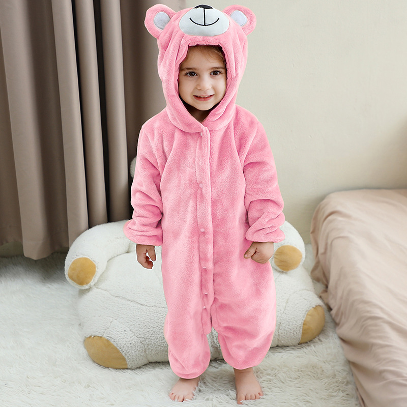 Baby Toddler Bear Onesie Soft  - Romper Onesie Baby recensione e prezzo