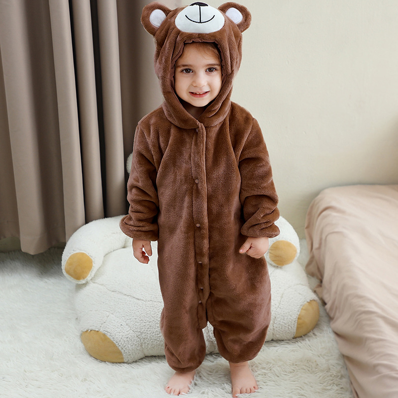 Baby Toddler Bear Onesie Soft  - Romper Onesie Baby recensione e prezzo