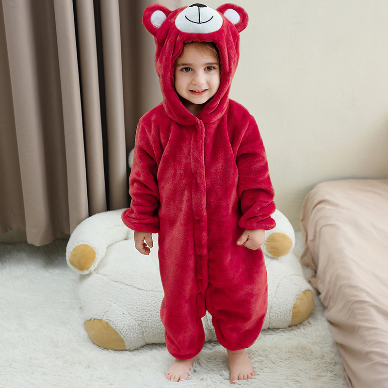 Baby Toddler Bear Onesie Soft  - Romper Onesie Baby recensione e prezzo