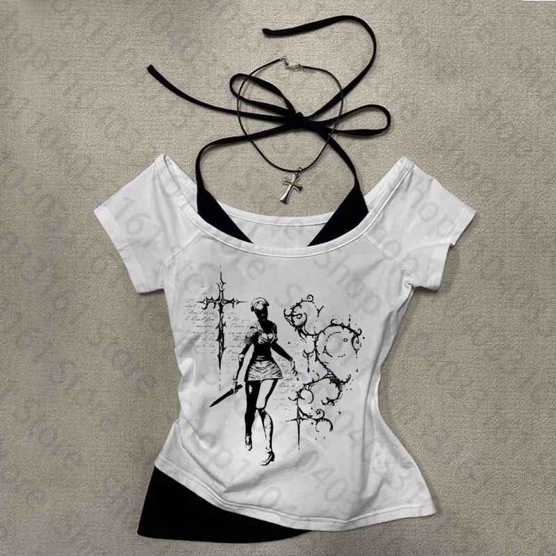 Gothic Printed Y2k Clothes Pun - Baby Y2K Clothing recensione e prezzo