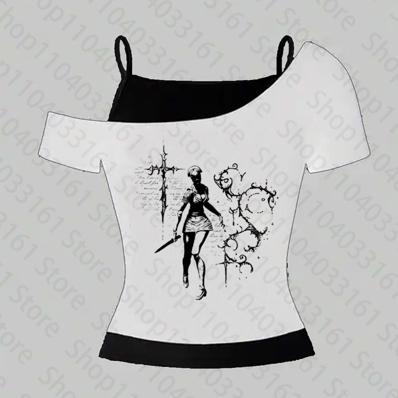 Gothic Printed Y2k Clothes Pun - Baby Y2K Clothing recensione e prezzo