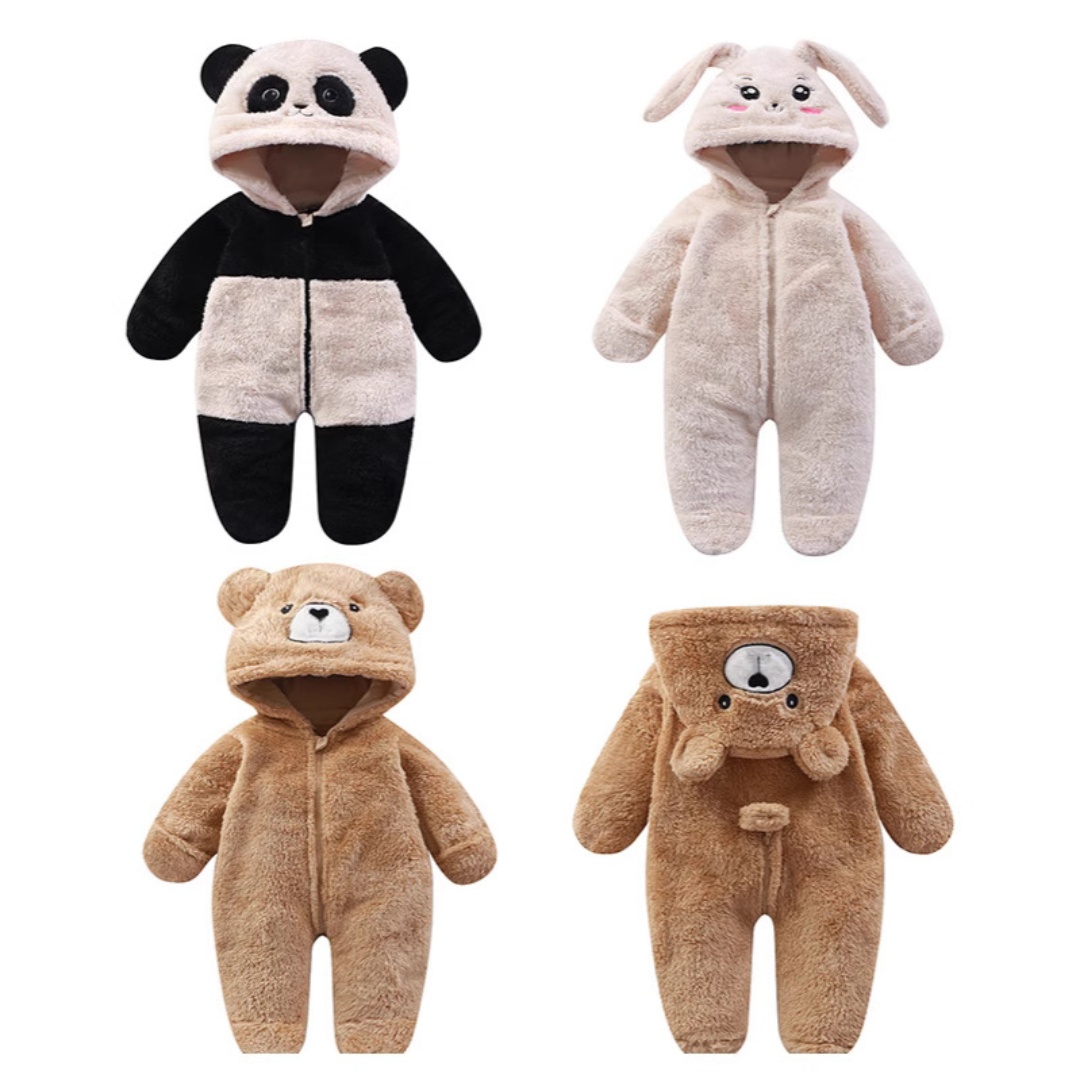 2026 Girl Boy Clothes Warm Flu - Romper Onesie Baby recensione e prezzo
