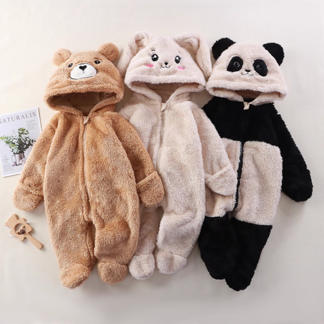 2026 Girl Boy Clothes Warm Flu - Romper Onesie Baby recensione e prezzo