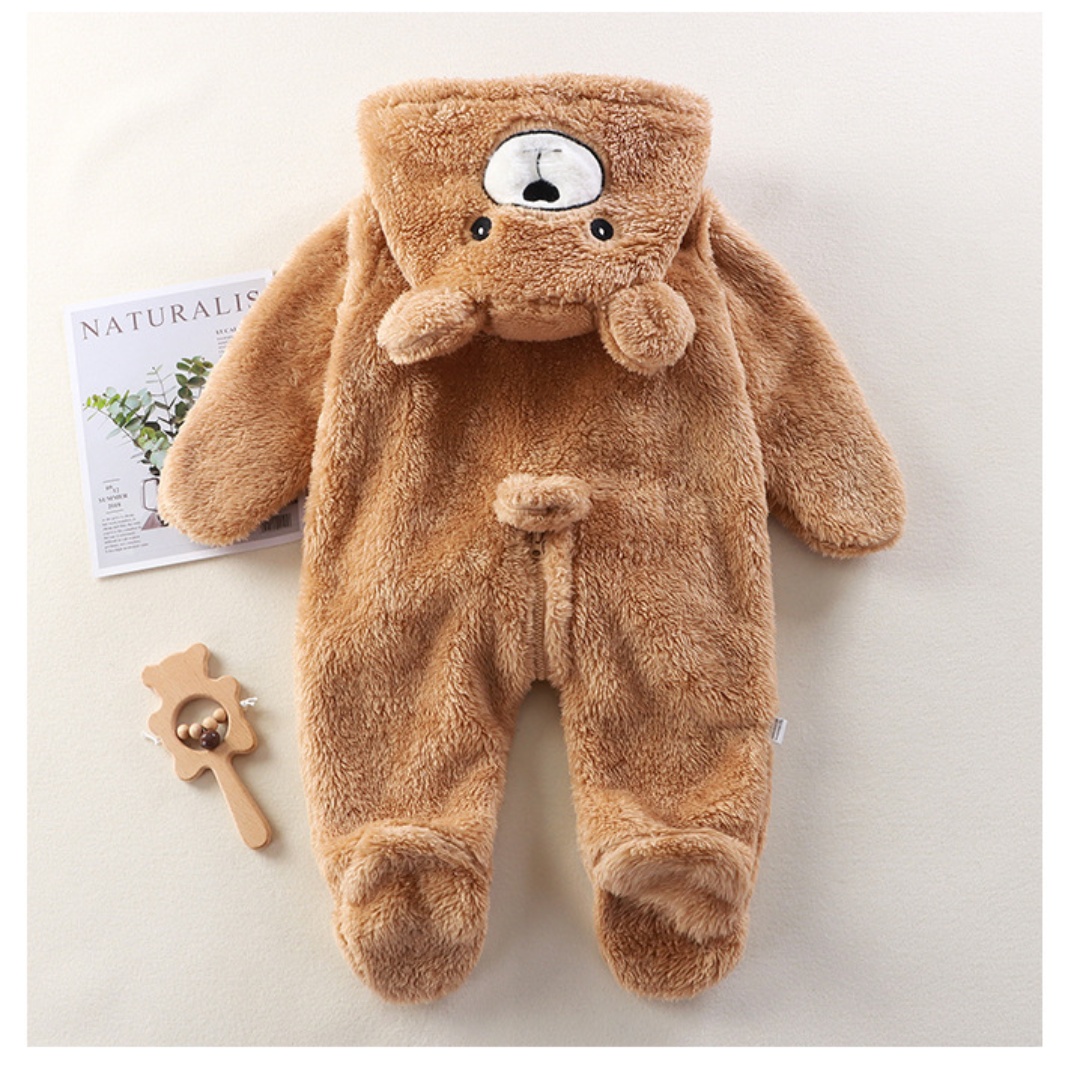 2026 Girl Boy Clothes Warm Flu - Romper Onesie Baby recensione e prezzo
