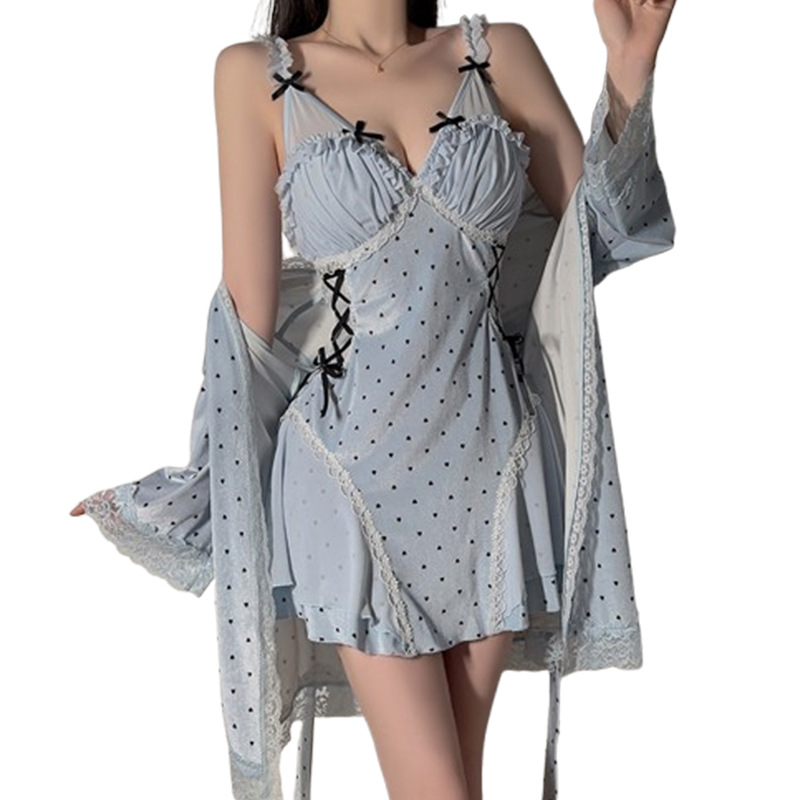 Sexy Lingerie Velvet Lace Swee - Baby Gown Nightwear recensione e prezzo