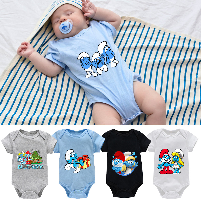 T-Smurfes Series Baby Romper C - Romper Onesie Baby recensione e prezzo