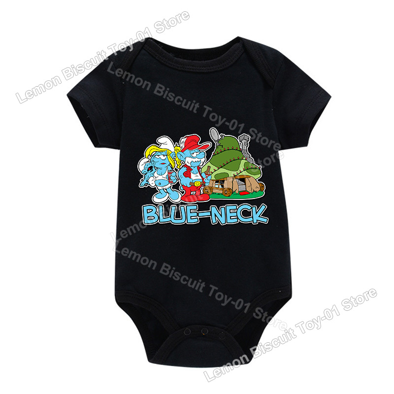T-Smurfes Series Baby Romper C - Romper Onesie Baby recensione e prezzo