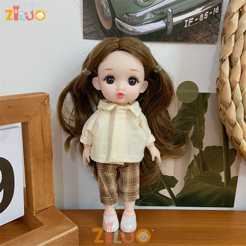 1/8 BJD Doll 16cm Dolls Muneca - Baby Clothing Gifts recensione e prezzo