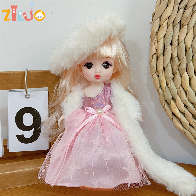 1/8 BJD Doll 16cm Dolls Muneca - Baby Clothing Gifts recensione e prezzo