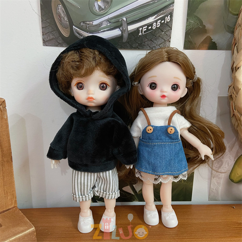 1/8 BJD Doll 16cm Dolls Muneca - Baby Clothing Gifts recensione e prezzo