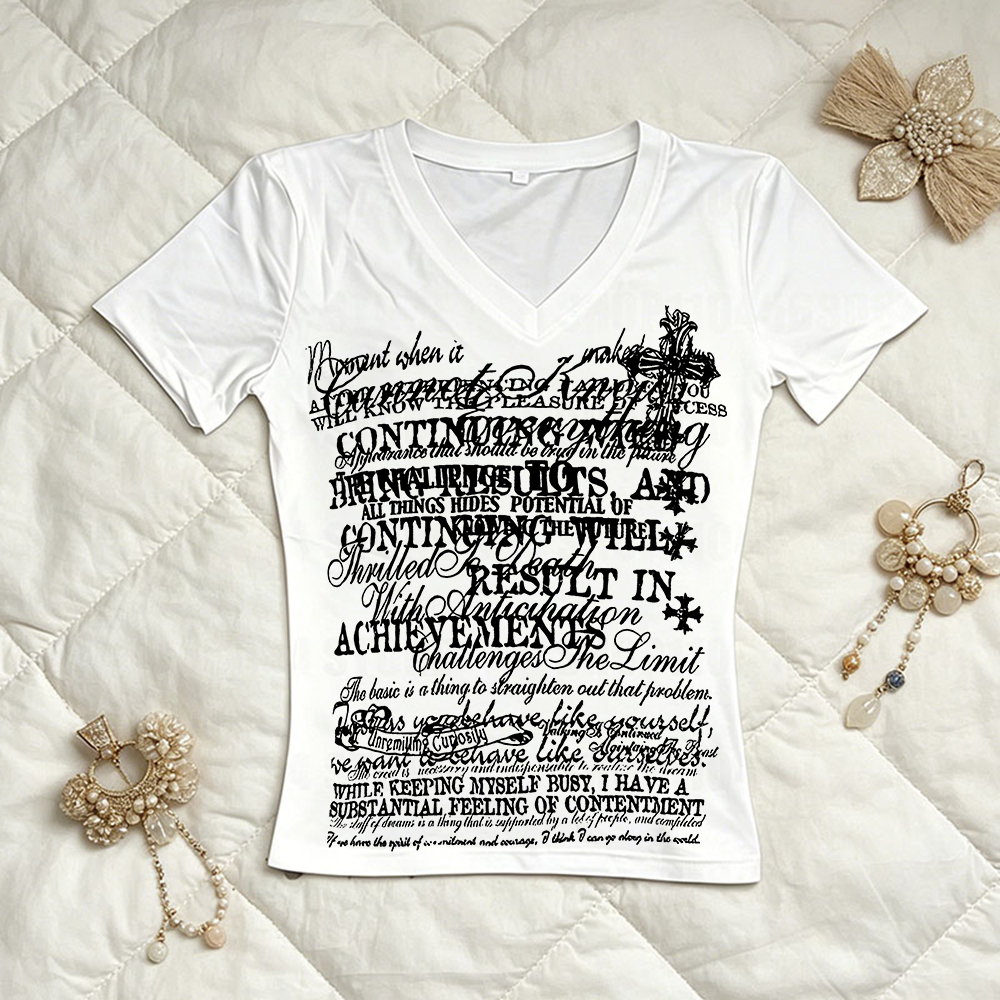 T-shirt Y2K style clothing Got - Baby Y2K Clothing recensione e prezzo