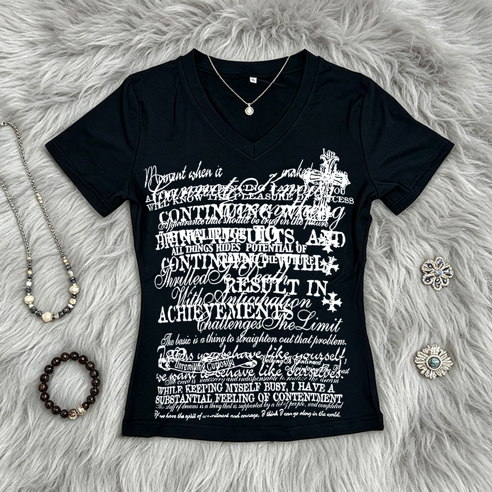 T-shirt Y2K style clothing Got - Baby Y2K Clothing recensione e prezzo