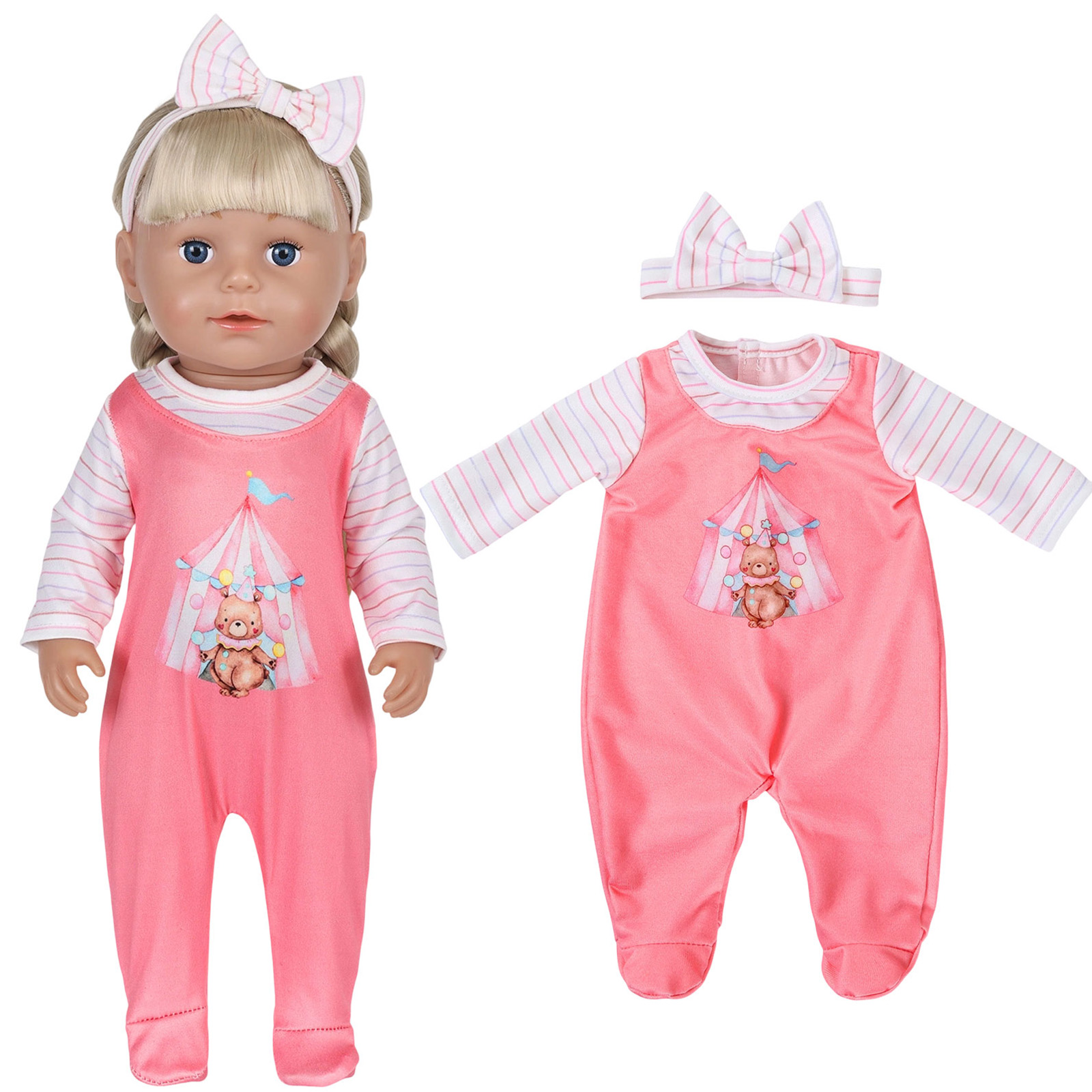 Doll Clothes for 16-18inch 40- - Baby Clothing Gifts recensione e prezzo