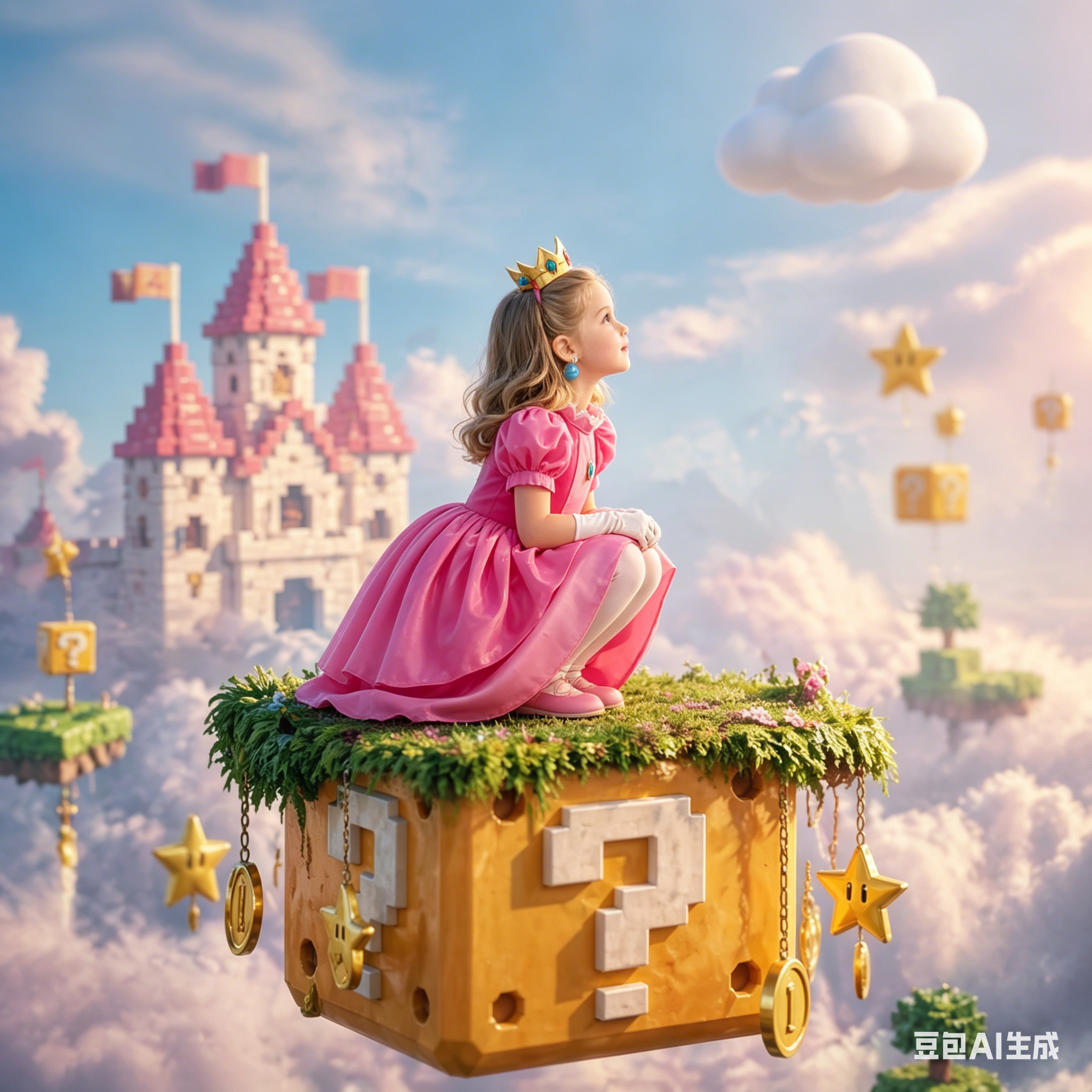 Princess Peach Style Dress Up  - Baby Clothing Gifts recensione e prezzo