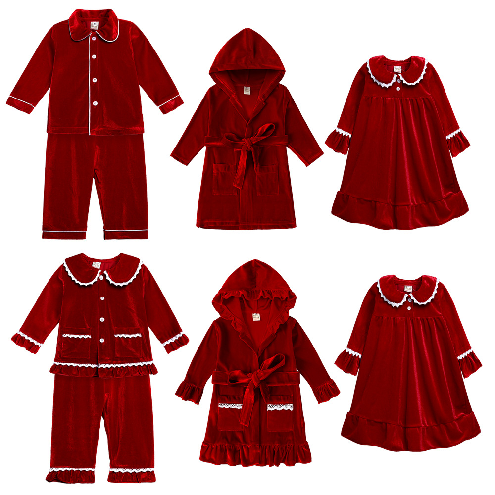 Children Christmas pjs Pajamas - Baby Gown Nightwear recensione e prezzo