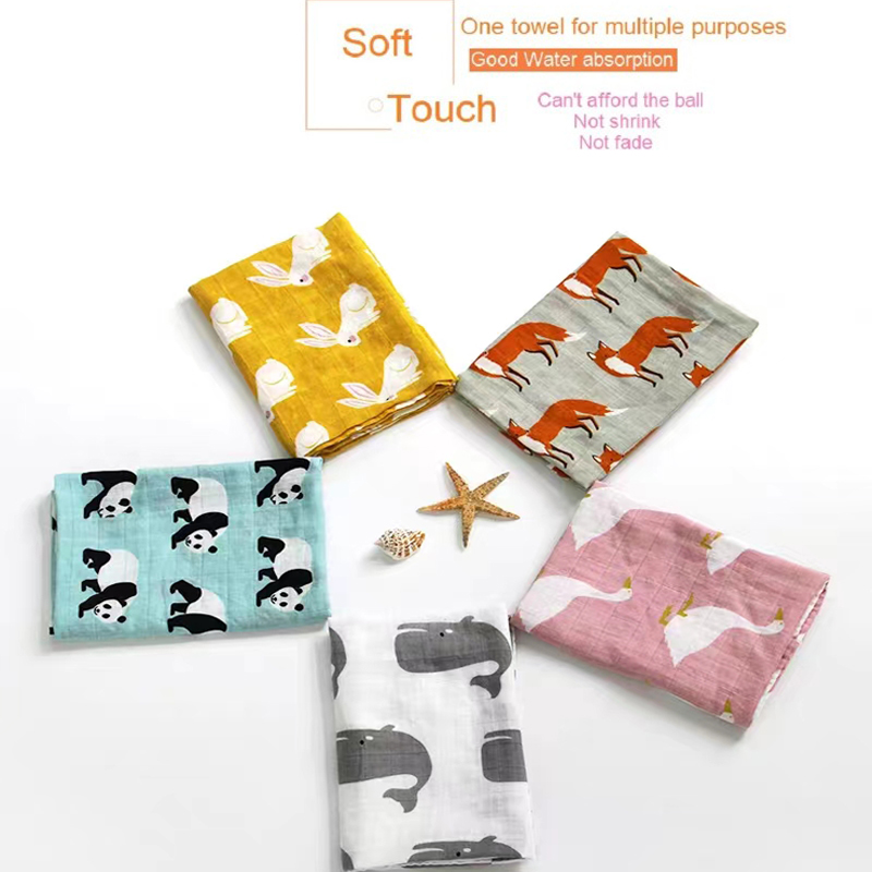 Newborn Blankets Bamboo Bath T - Baby Clothing Organic Cotton recensione e prezzo
