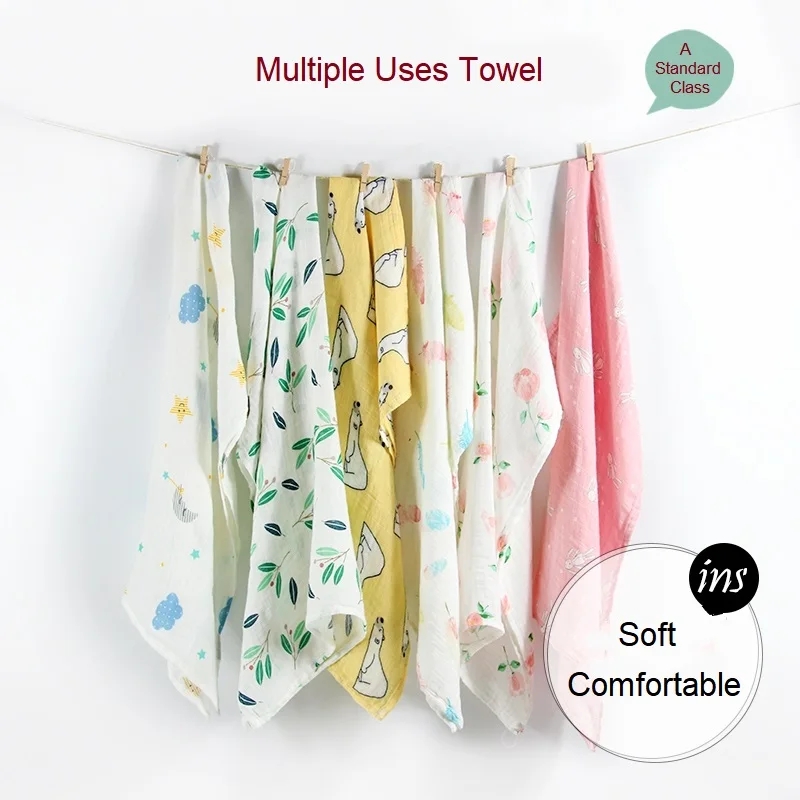 Newborn Blankets Bamboo Bath T - Baby Clothing Organic Cotton recensione e prezzo