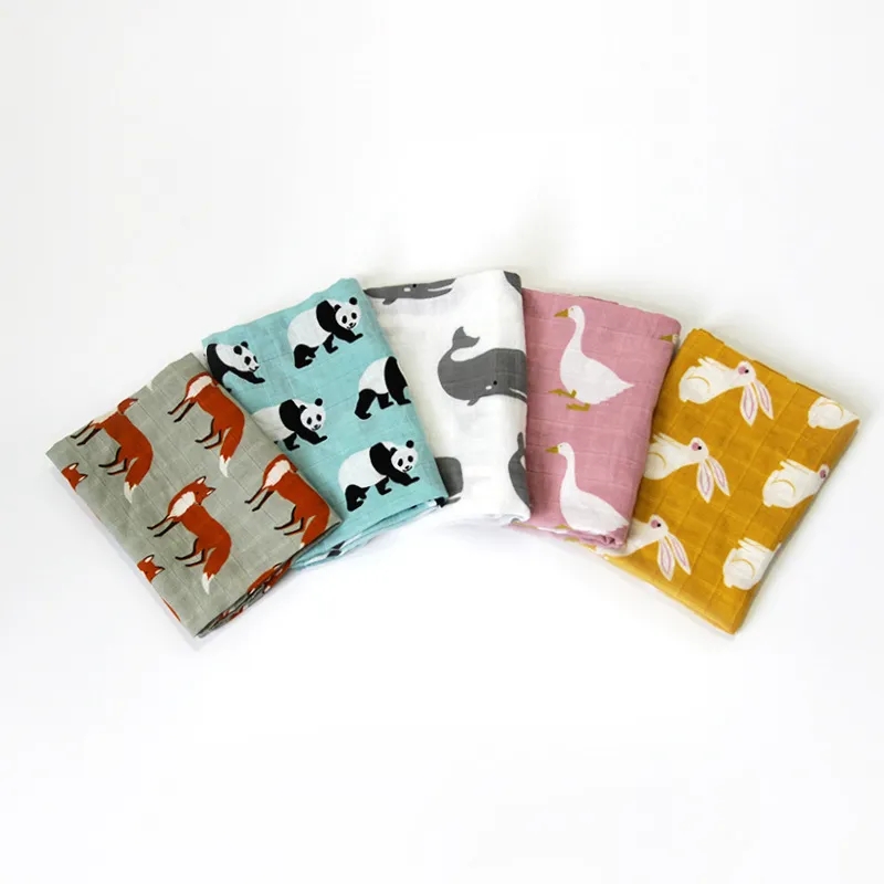 Newborn Blankets Bamboo Bath T - Baby Clothing Organic Cotton recensione e prezzo