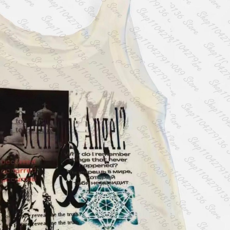 top mujer Tanks & Camis Tops P - Baby Y2K Clothing recensione e prezzo