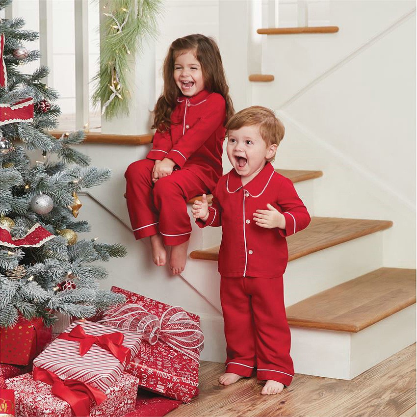 Children Christmas pjs Pajamas - Baby Gown Nightwear recensione e prezzo