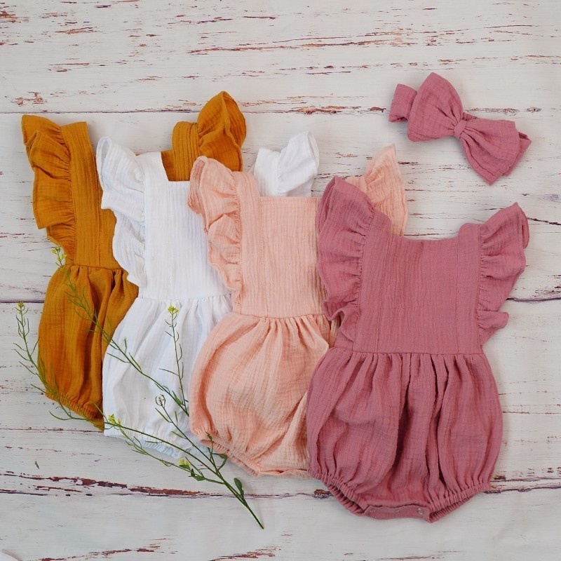 Organic Cotton Baby Girl Cloth - Baby Clothing Organic Cotton recensione e prezzo