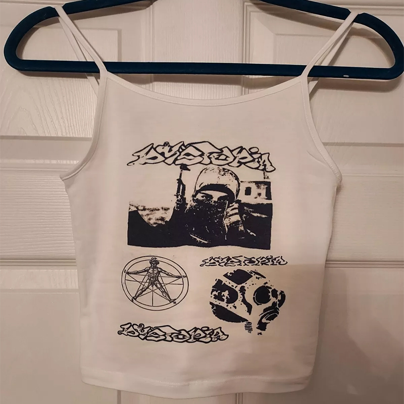 Street Girl Sexy Fashion Sleev - Baby Y2K Clothing recensione e prezzo