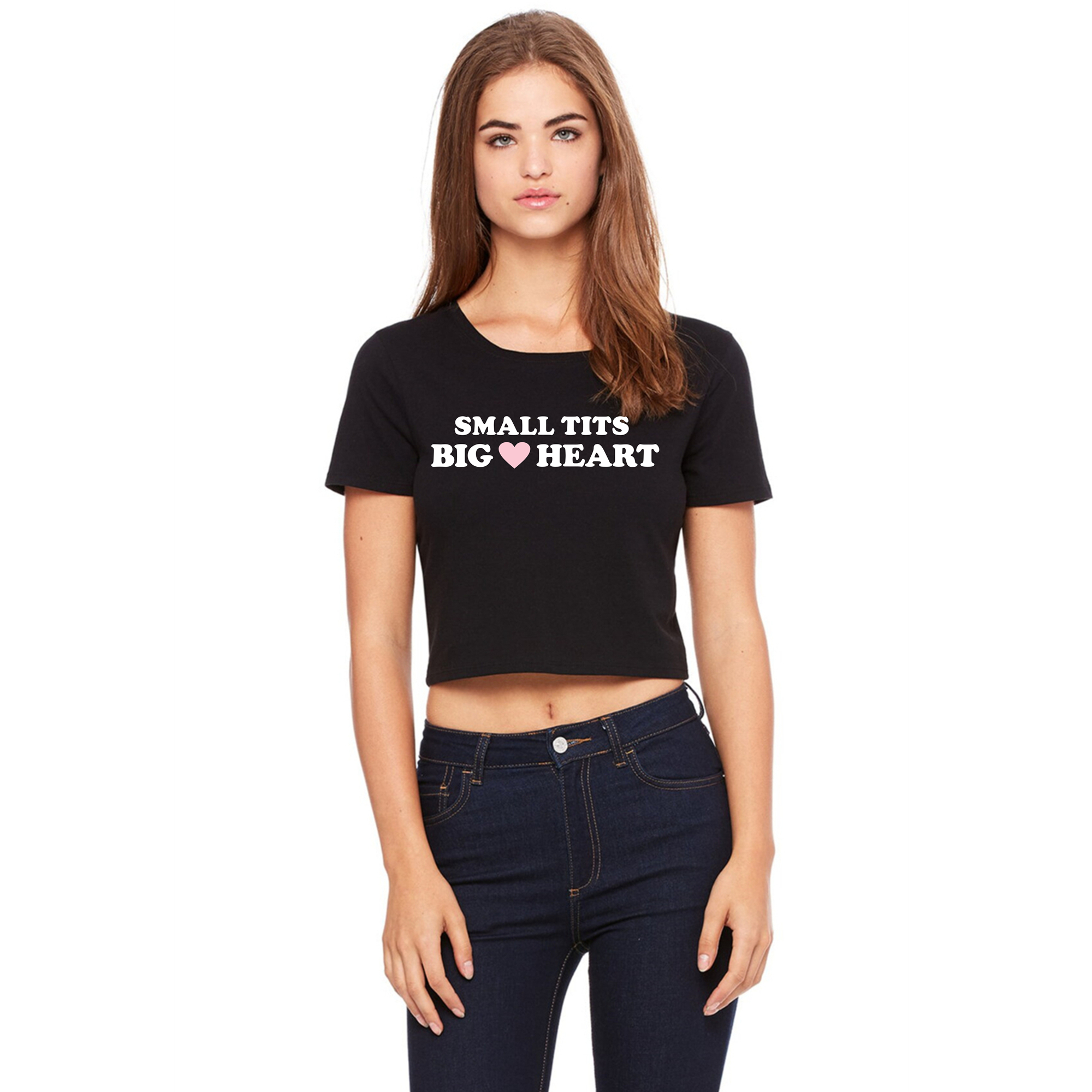 Small But Big Heart Y2K Baby T - Baby Y2K Clothing recensione e prezzo
