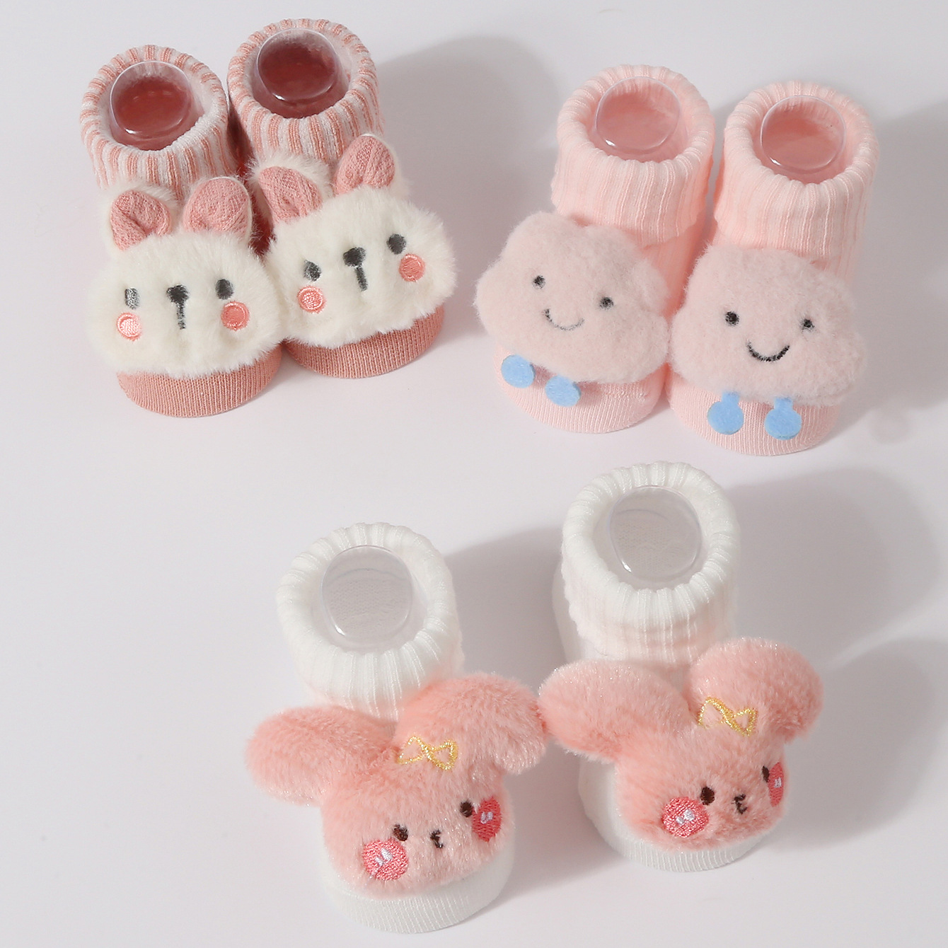 3Pairs/set Baby Socks Girls Bo - Baby Clothing Next recensione e prezzo