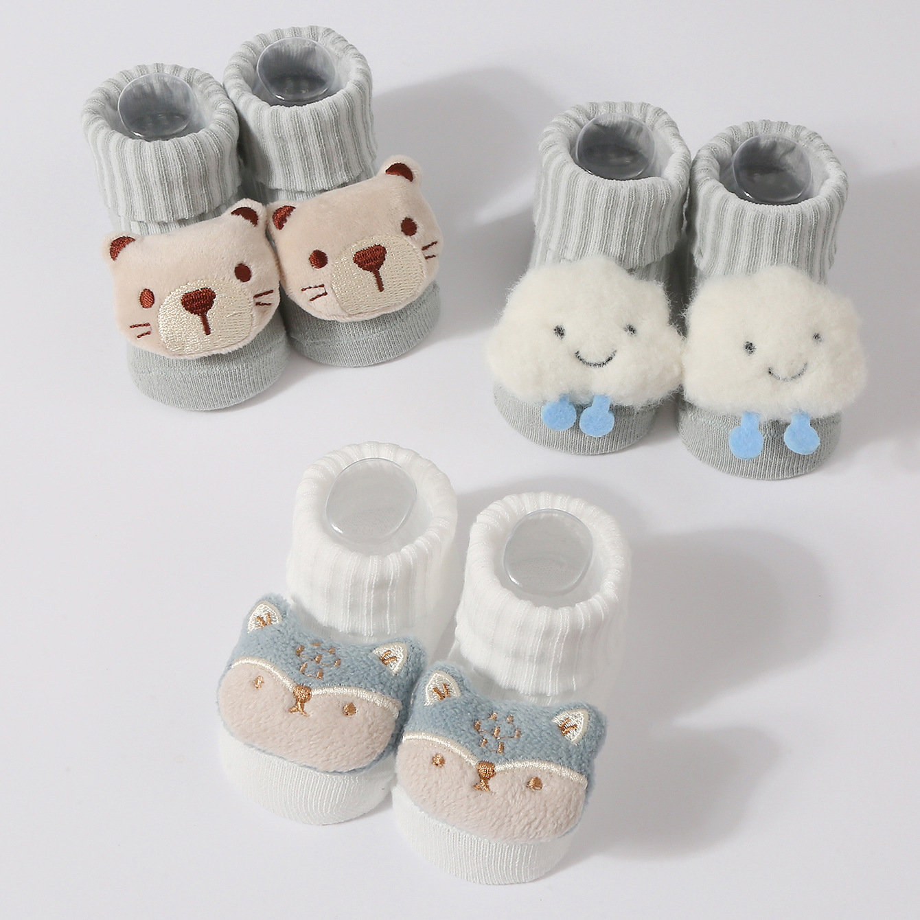 3Pairs/set Baby Socks Girls Bo - Baby Clothing Next recensione e prezzo