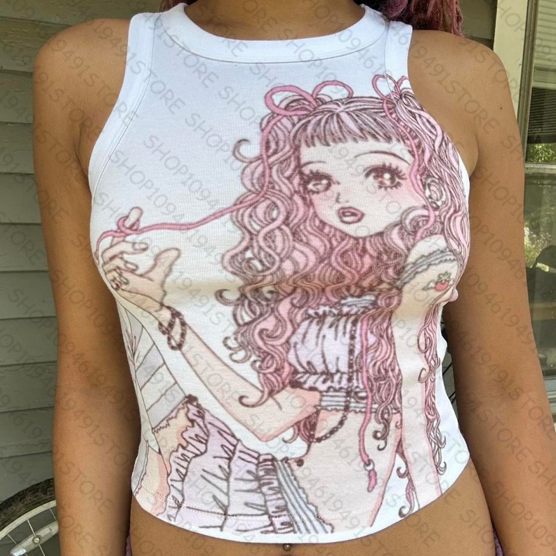 top mujer Tanks & Camis Tops P - Baby Y2K Clothing recensione e prezzo
