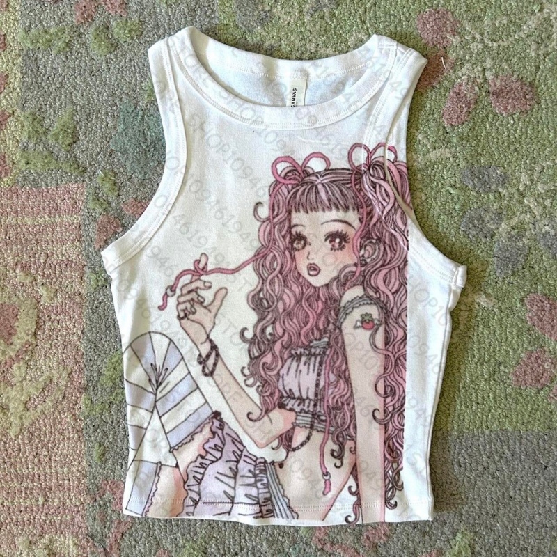 top mujer Tanks & Camis Tops P - Baby Y2K Clothing recensione e prezzo