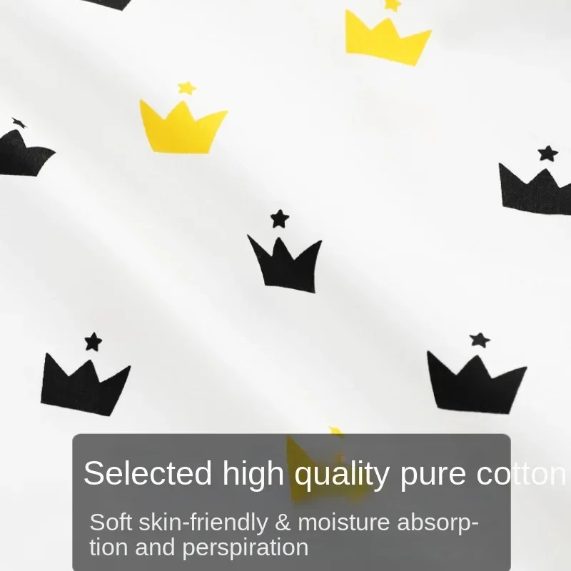Pure Cotton Printed Fabric Bab - Baby Clothing Organic Cotton recensione e prezzo